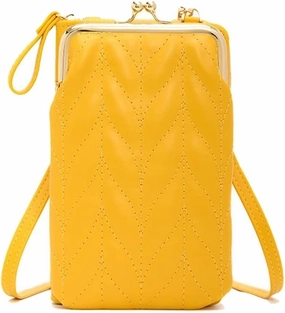 Hanbella Crossbody Phone Bag for Women, Small Shoulder Bag Cell Phone Wallet Purses and Handbags with 14 Credit Card Slots