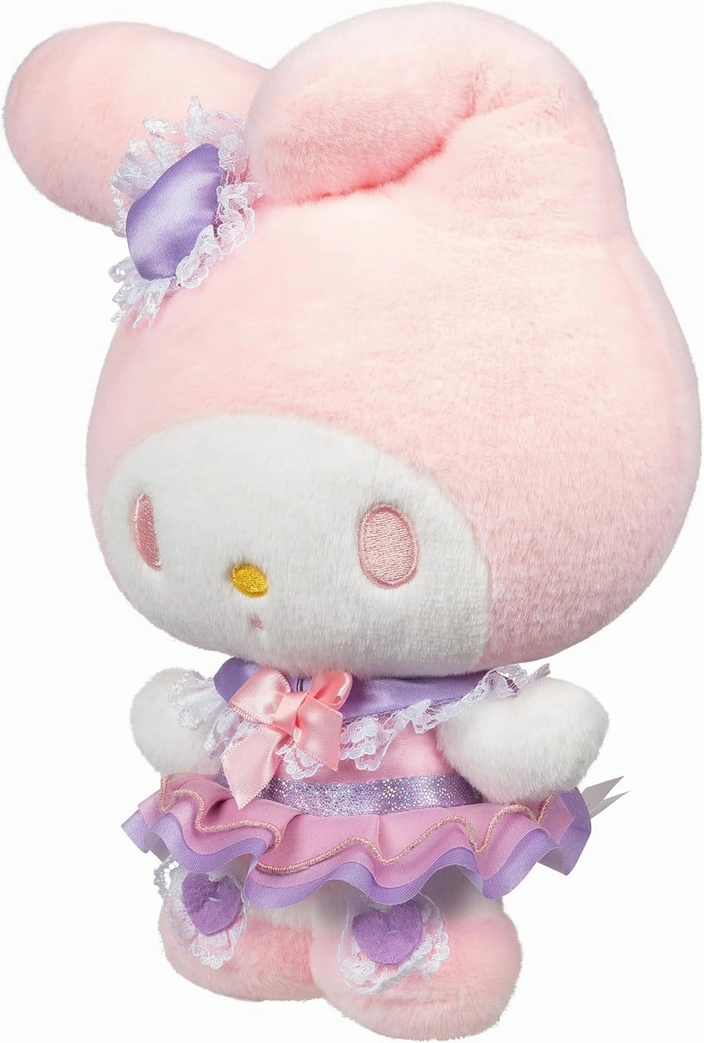 Hello Kitty and Friends, Ultra-Premier Specialty 8” My Melody Plush - Limited Edition - Officially Licensed Sanrio Product from Jazwares - Ages 6 
