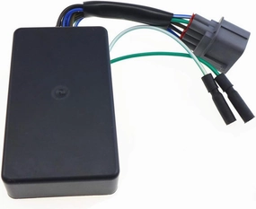 High Performance CDI Box Fit for Honda Rancher 350 TRX350 FE FM TE TM 2000-2005, 10 Pins DC Ignition CDI Box Replace 30410-HN5-671 30410-HN4-671 30400-HN5-305 30400-HN4-305 30410-HN4-670 30410-HN5-670