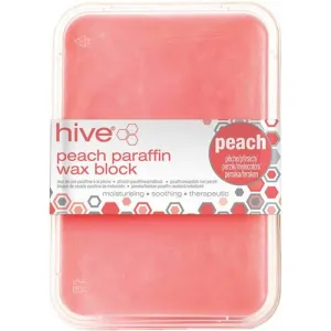 Hive Low Melt Paraffin Peach Block 450g