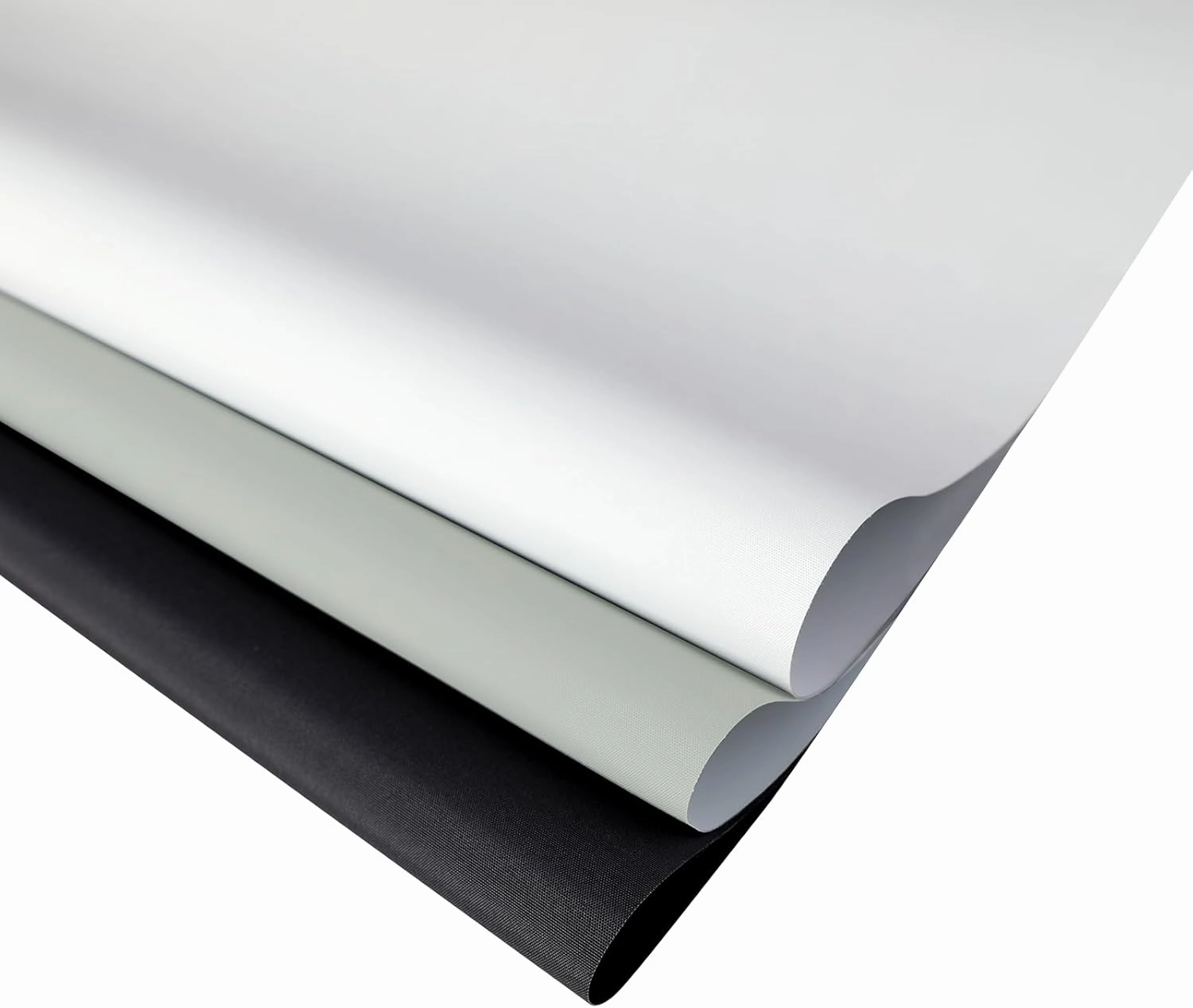 HOMEBOX 100% Blackout Cordless Roller Window Shades, Window Blinds with Thermal Insulated, UV Protection Waterproof Fabric, roll up and Down Blinds for Home and Office (Grey - 46" W x 72" H)