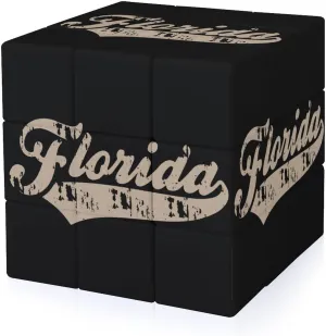 I Love Florida Adults 3x3x3 Color-Matching Smooth Fully Printed Cube Gift
