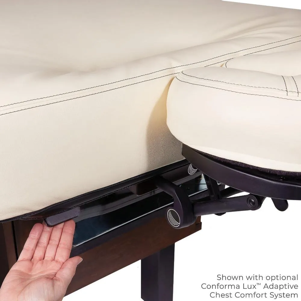 Insignia Modern Multi-Purpose Spa Treatment Table by Living Earth Crafts