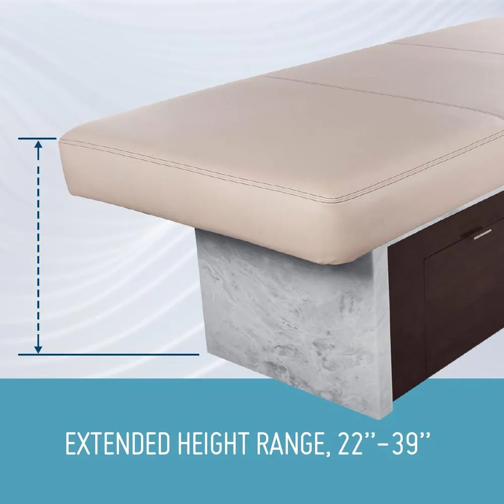 Insignia Modern Multi-Purpose Spa Treatment Table by Living Earth Crafts