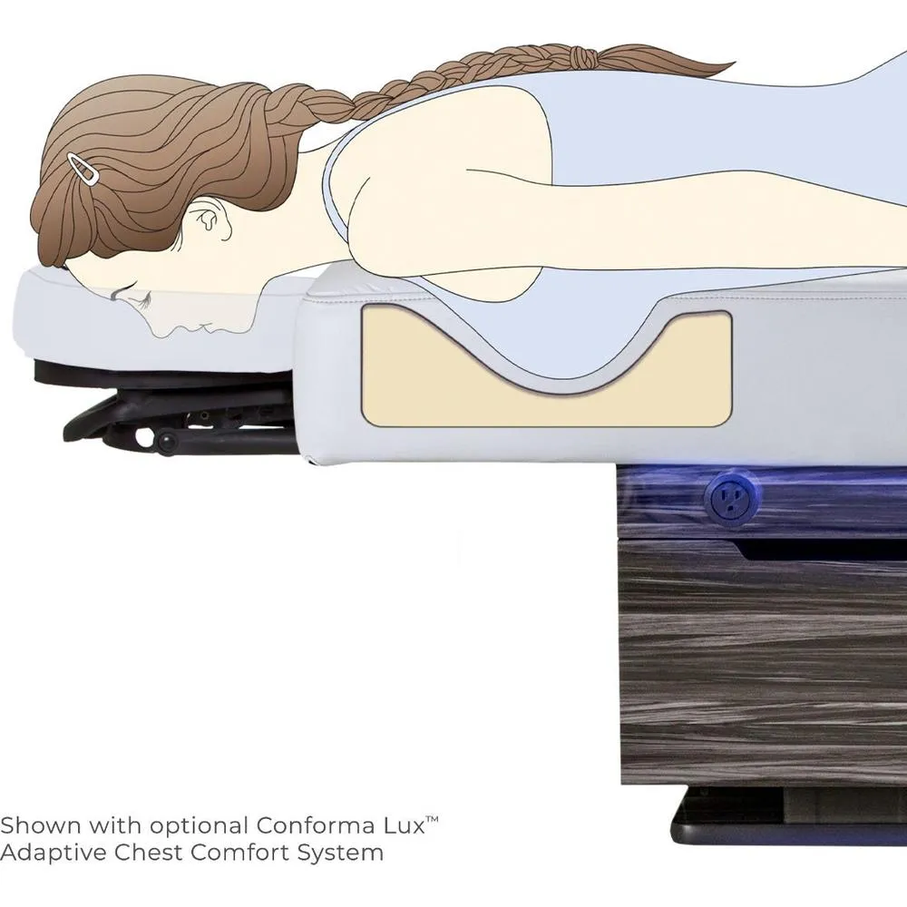 Insignia Modern Multi-Purpose Spa Treatment Table by Living Earth Crafts