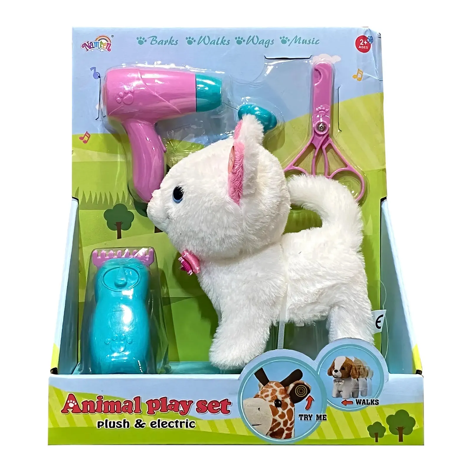 Interactive Pet Cat Playset