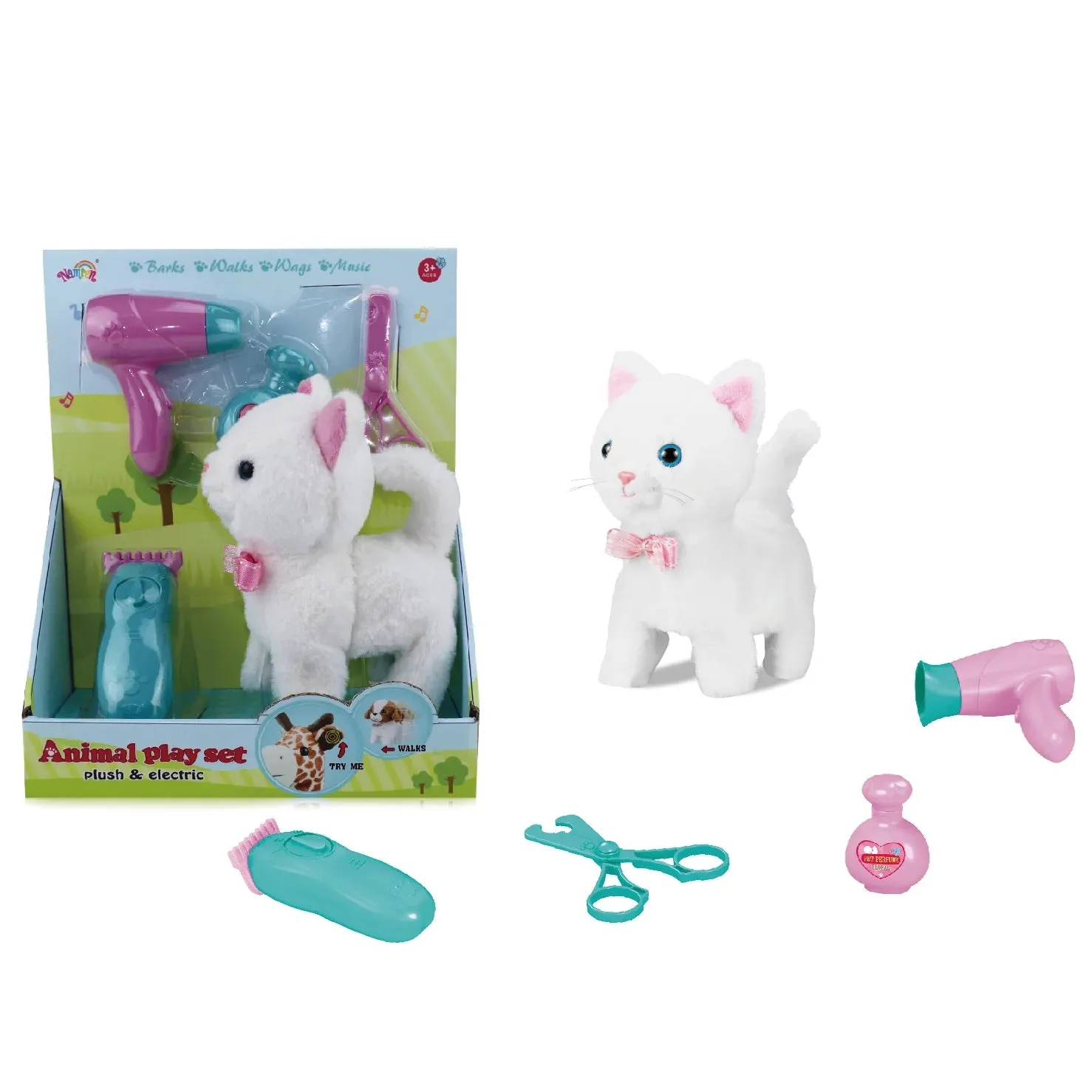 Interactive Pet Cat Playset