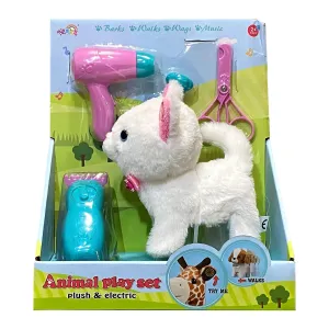 Interactive Pet Cat Playset