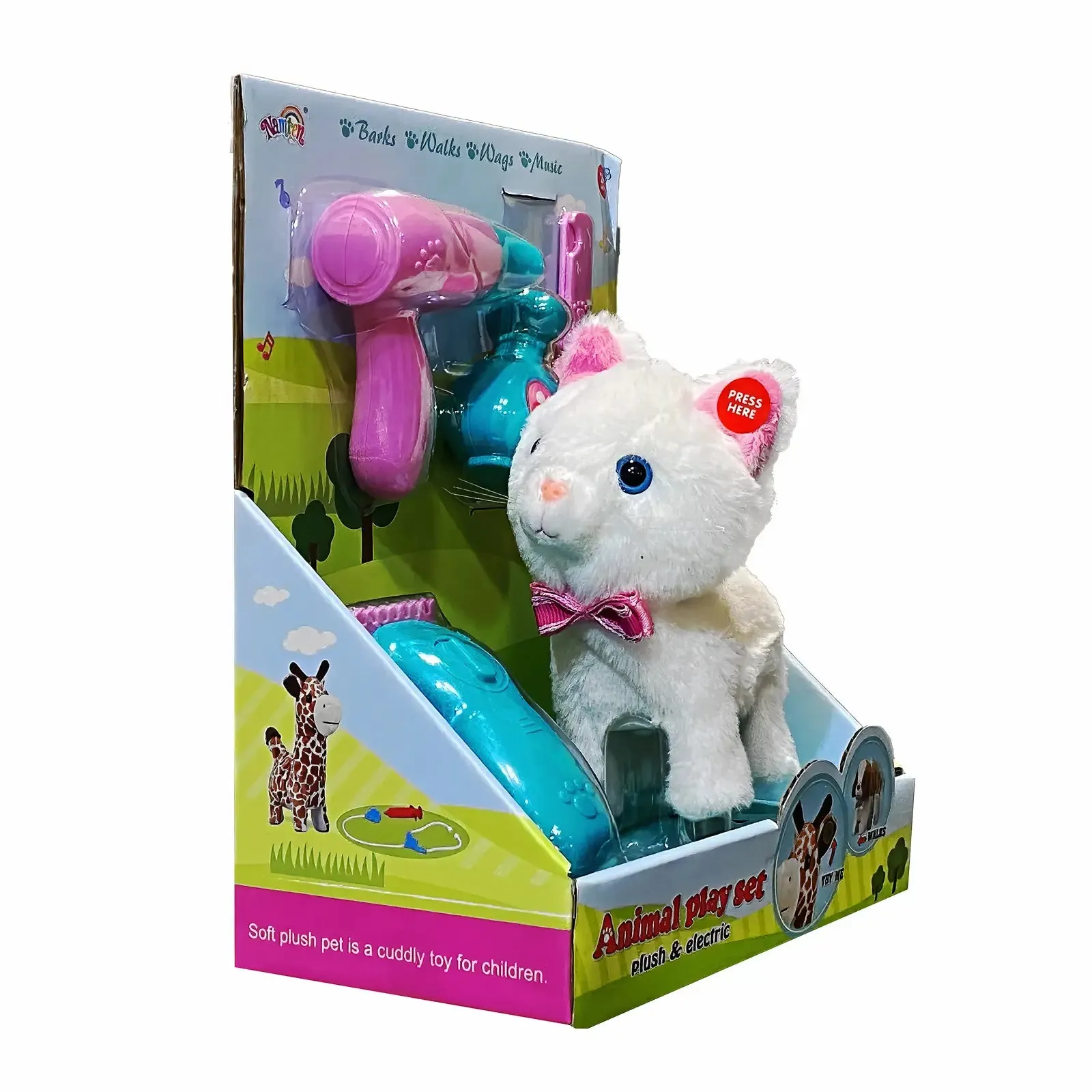 Interactive Pet Cat Playset