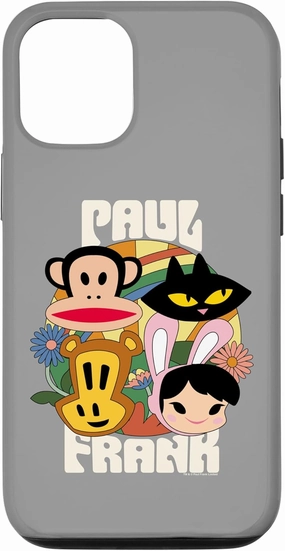 iPhone 15 Paul Frank Julius Mika Cat Clancy & Bunny Girl Case