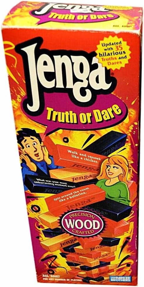 Jenga Truth or Dare