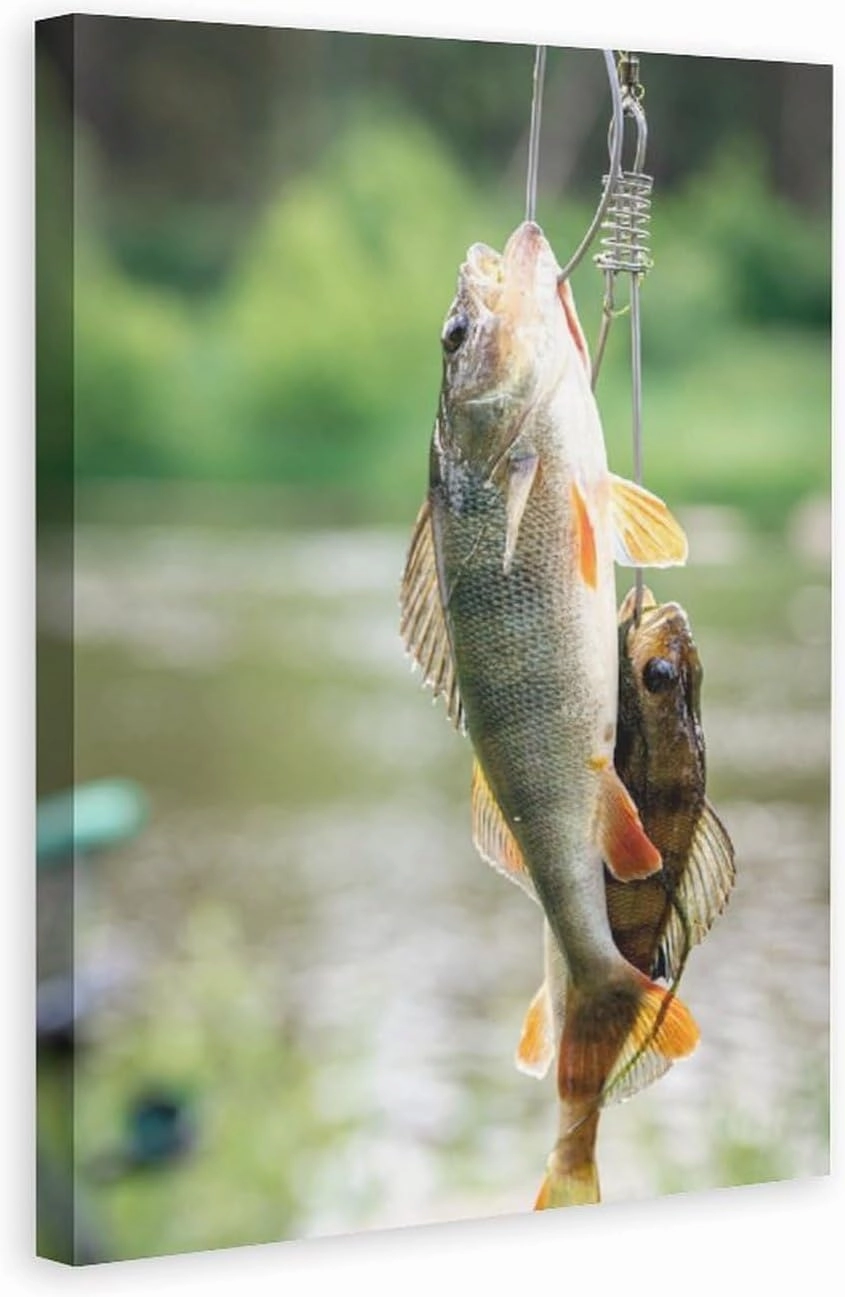 Jigsaw Puzzle 500 Piece Adult Puzzle Lake Recreation Fishing Rod Fish Christmas Adult Kids Intelligence Game Toy Family Friend Puzzle Gift