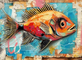 Jigsaw Puzzles 1000 Pieces Wooden Adults Puzzles Marine Fish Specimen Formation Wooden Educational Games Gift for Family Friend Home Decor 29.5'' x 19.6''