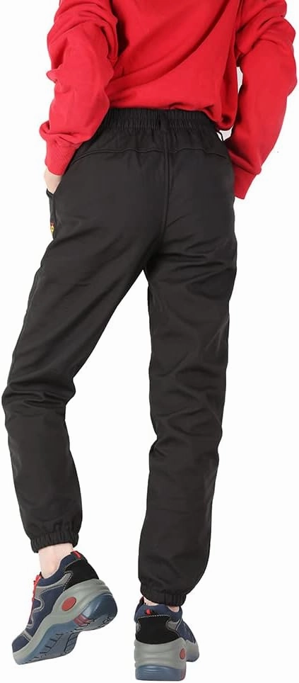 Jingle Bongala Kids Youth Waterproof Hiking Pants Fleece Lined Elastic Waist for Boys Girls Snow Pants Insulated