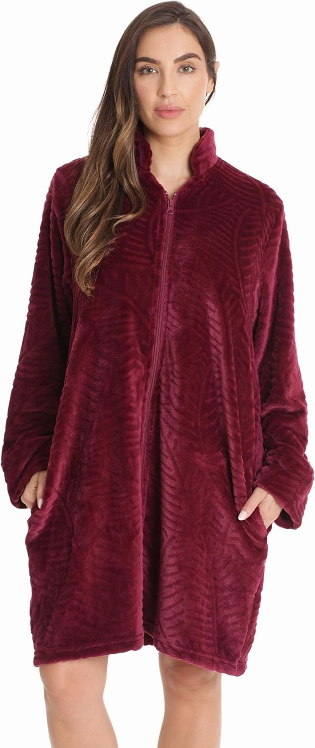 Just Love Plush Short Lounger Robe