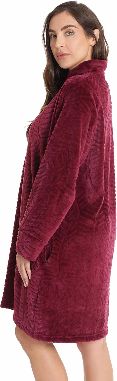 Just Love Plush Short Lounger Robe