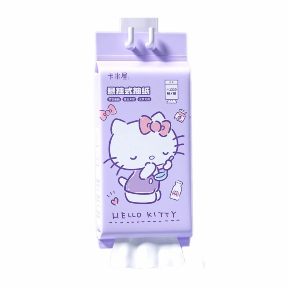KAMI HOUSE Sanrio Wall-Mounted Tissue Dispenser 1320pcs