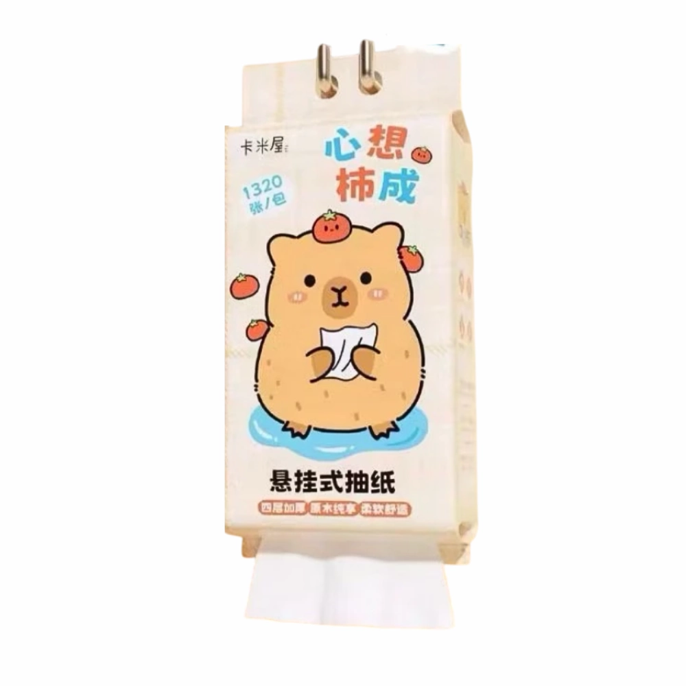 KAMI HOUSE Sanrio Wall-Mounted Tissue Dispenser 1320pcs