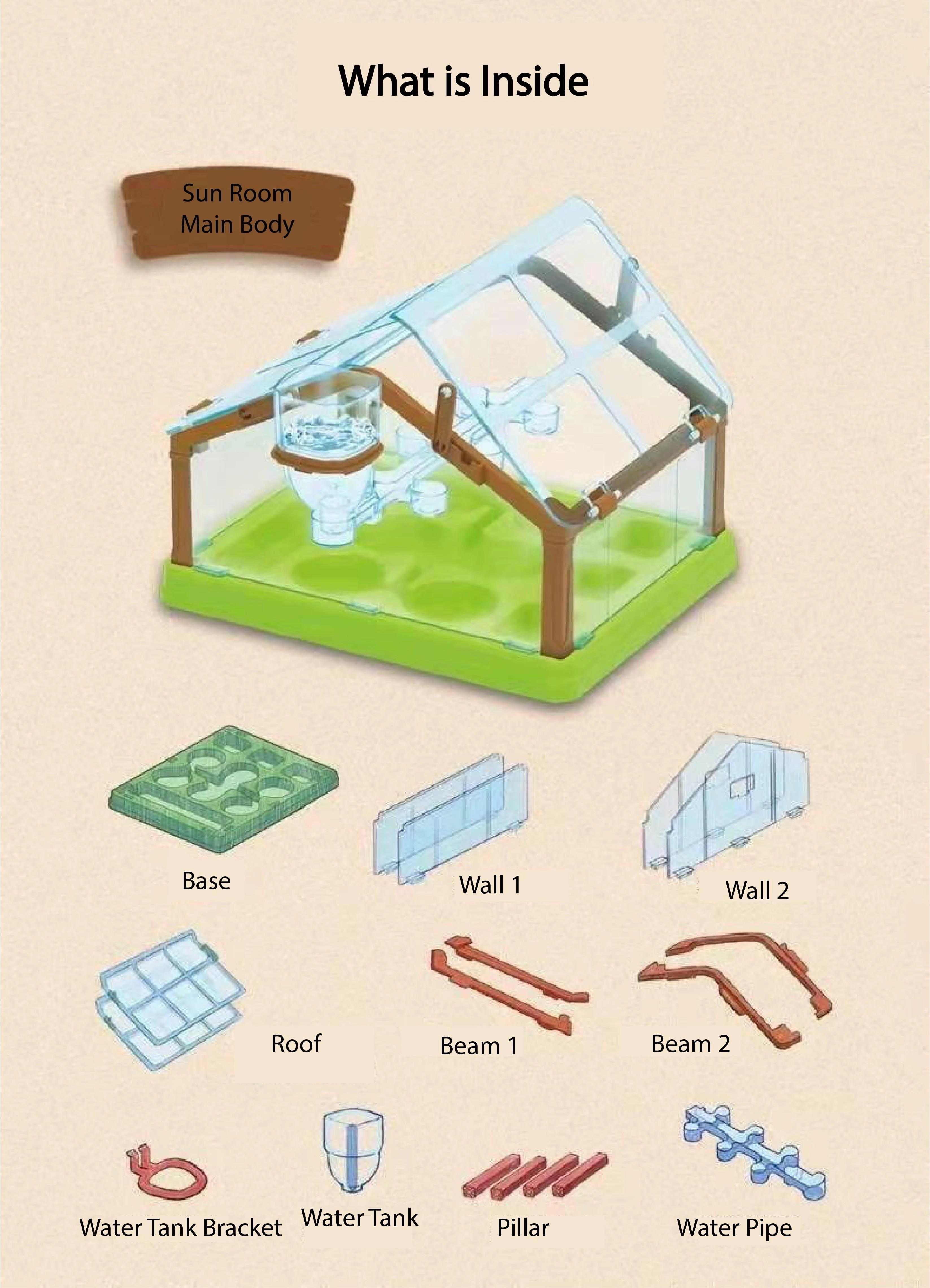Kids Gardening Kit - Mini DIY Creative Garden Activity for Children