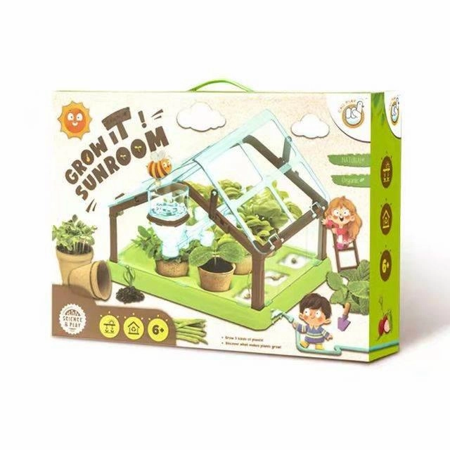 Kids Gardening Kit - Mini DIY Creative Garden Activity for Children