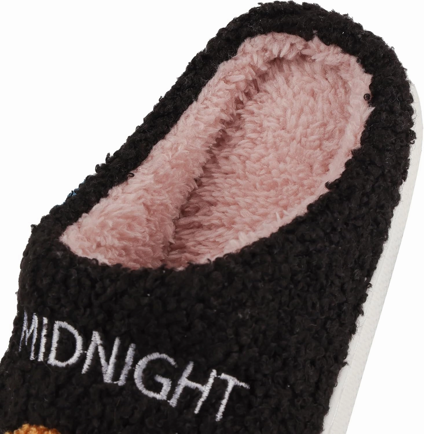 Kids House Slippers for Girls Boys Comfy Plush Slippers Shoes for Home Indoor
