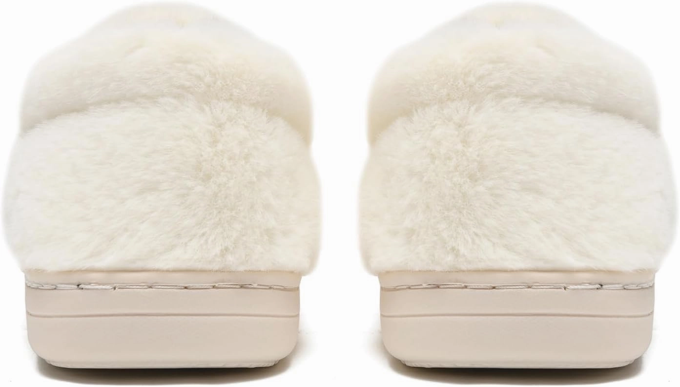 Kids Smile Face Slippers for Boys Girls, Cute Plush Fuzzy Toddler Infant Happy Face Slippers, Indoor Outdoor Non-slip Robber Sole with Memory Foam Warm Pillow House Shoes