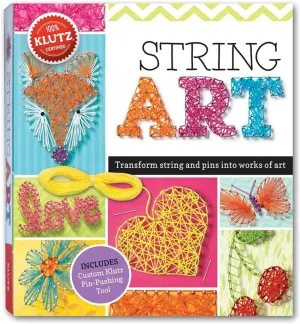 Klutz String Art Book Kit