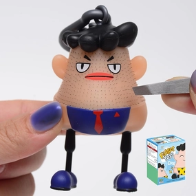 L&L LEOLUCAS CoolCool Hair Pulling Fidget Toys for Anxiety Relief - Sensory Plucking Toy for Pickers,Trichotillomania & OCD,Christmas Birthday Gag Gifts Great Stress Relieving Toy for Any Age
