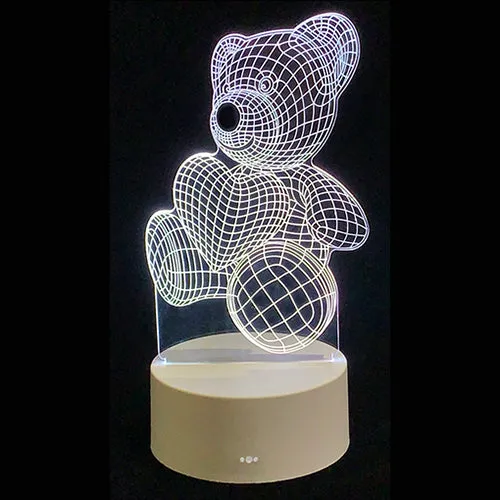 LED Night Light - Teddy Bear