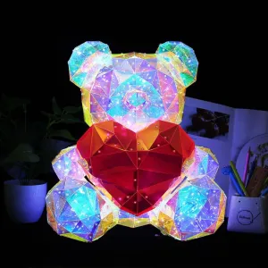 LED Teddy Bear, Gifts for Women, Birthday Gift for Girls, Gift Items, Birthday Gift for Women, Valentine's Gift for Girlfriend, USB Powered