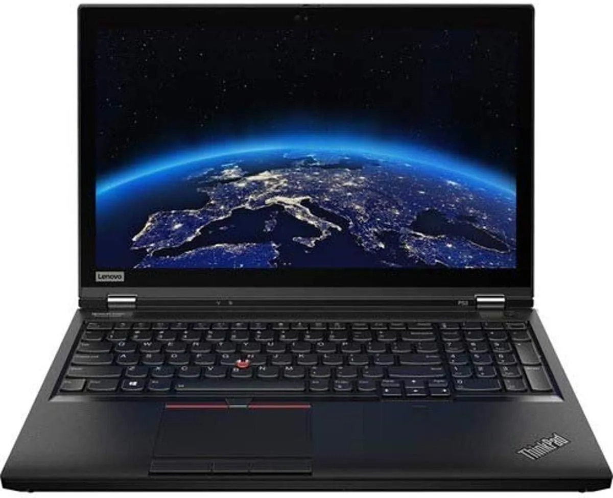 Lenovo ThinkPad P53 Mobile Workstation 20QN001VUS - Intel Six Core i7-9850H, 16GB RAM, 512GB PCIe Nvme SSD, 15.6" HDR 400 FHD IPS 500Nits Display, NVIDIA Quadro T2000 4GB Graphics, Windows 10 Pro