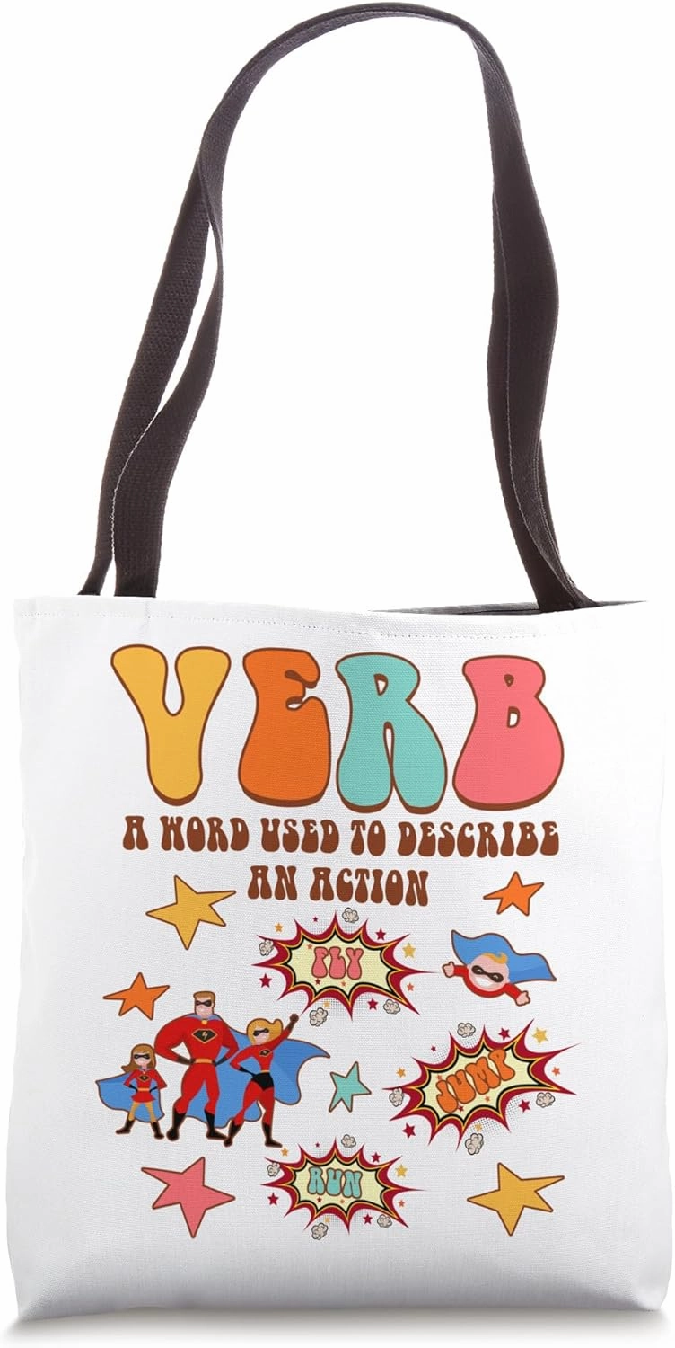 Literacy Coach Science Of Reading Teacher Verb Definition Tote Bag
