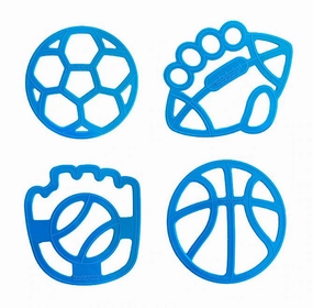 Lunch Punch | Sports Sandwich Cutters