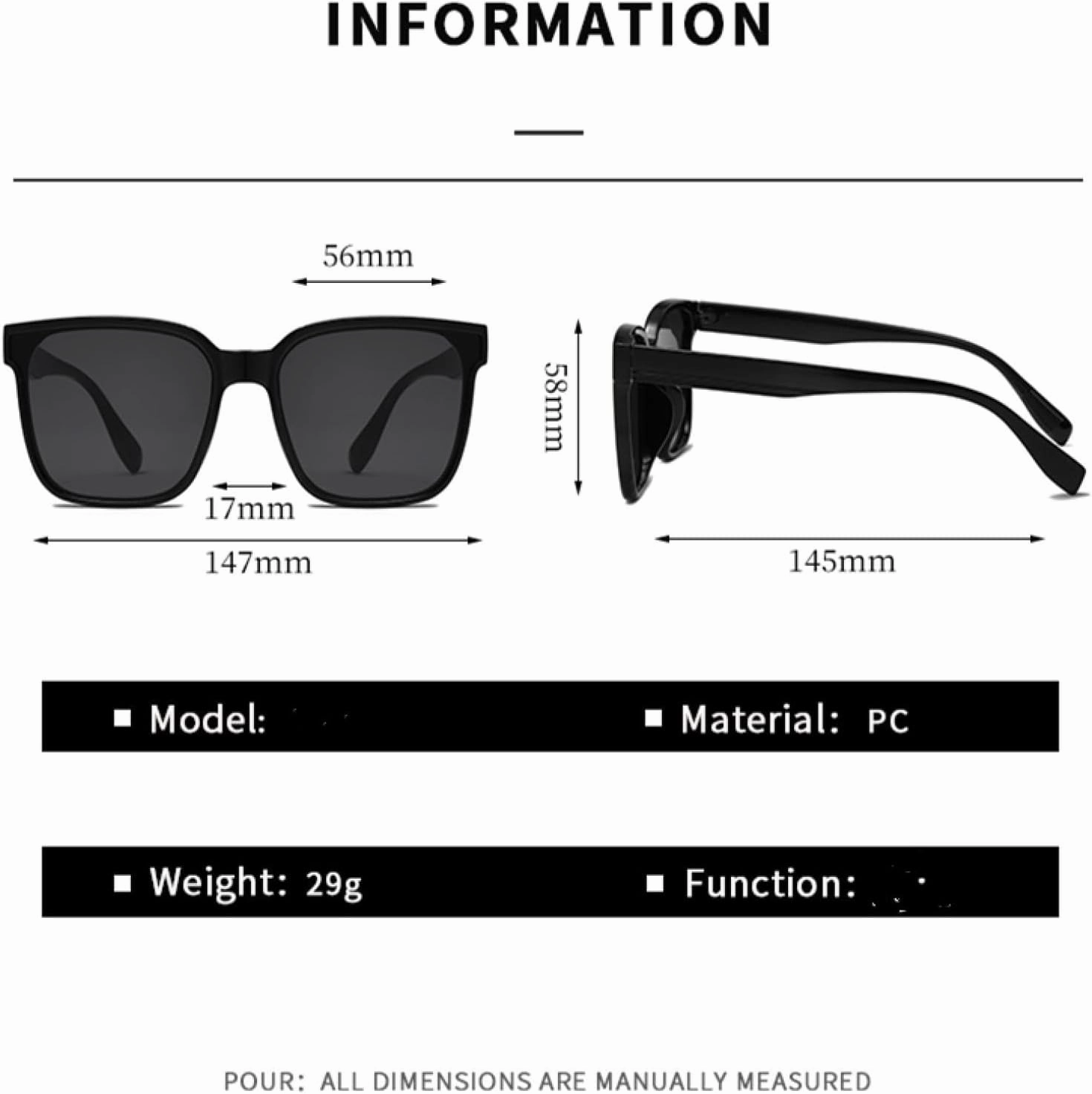 Luxury Classic Fashion Sunglasses Women Vintage Sun Glasses Shades Outdoor Uv400