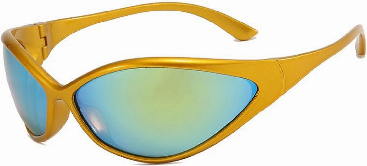 Luxury Sport Goggle Sunglasses Women for Men Vintage Punk Sun Glasses Steampunk Eyeglasses