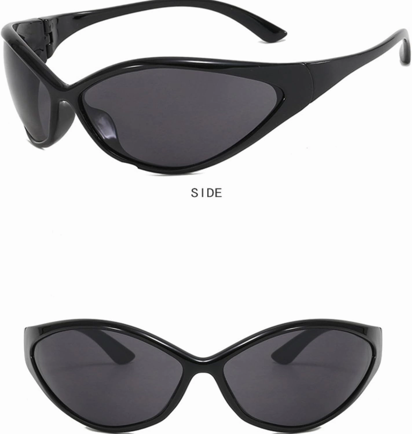 Luxury Sport Goggle Sunglasses Women for Men Vintage Punk Sun Glasses Steampunk Eyeglasses
