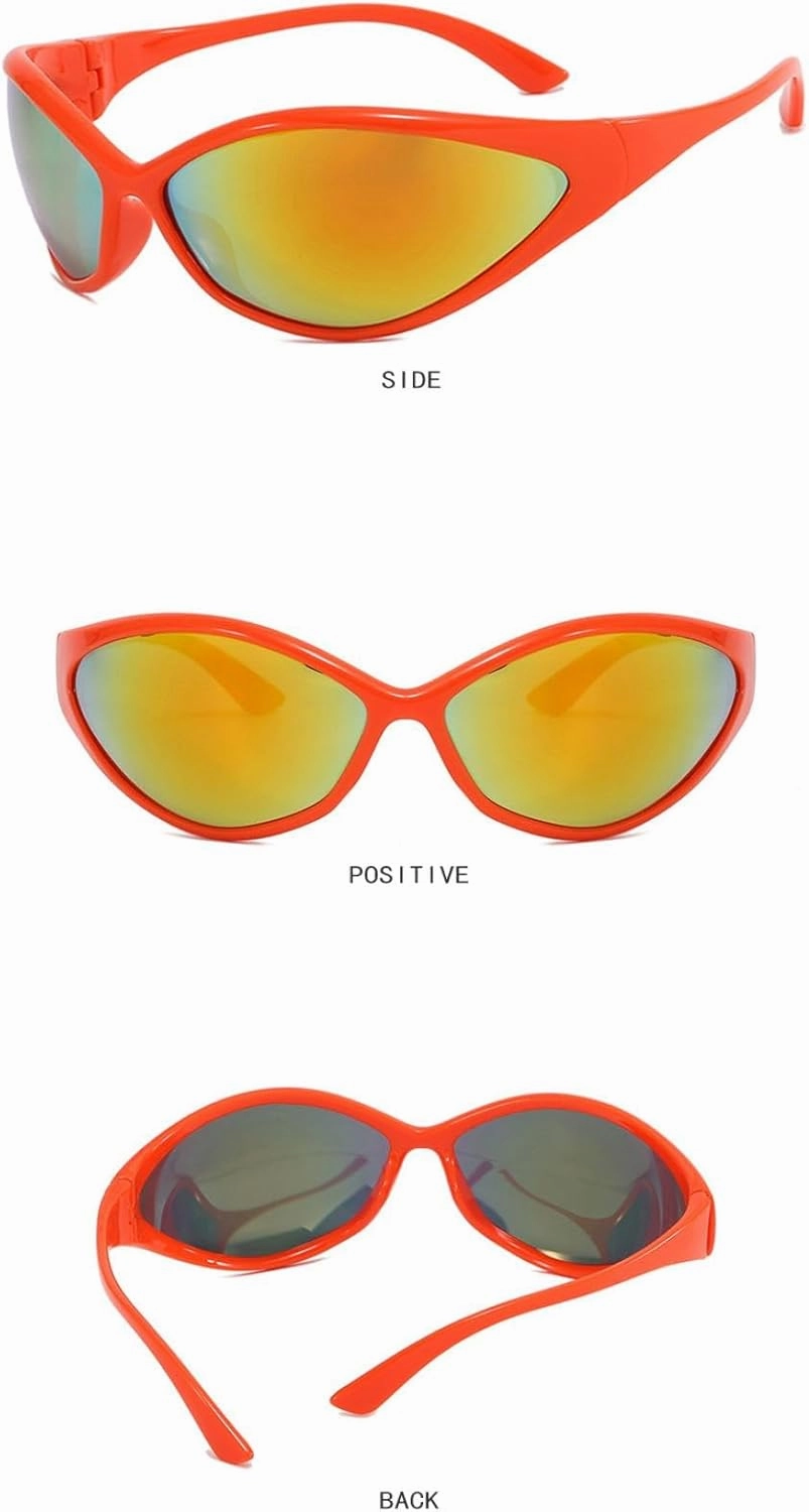 Luxury Sport Goggle Sunglasses Women for Men Vintage Punk Sun Glasses Steampunk Eyeglasses