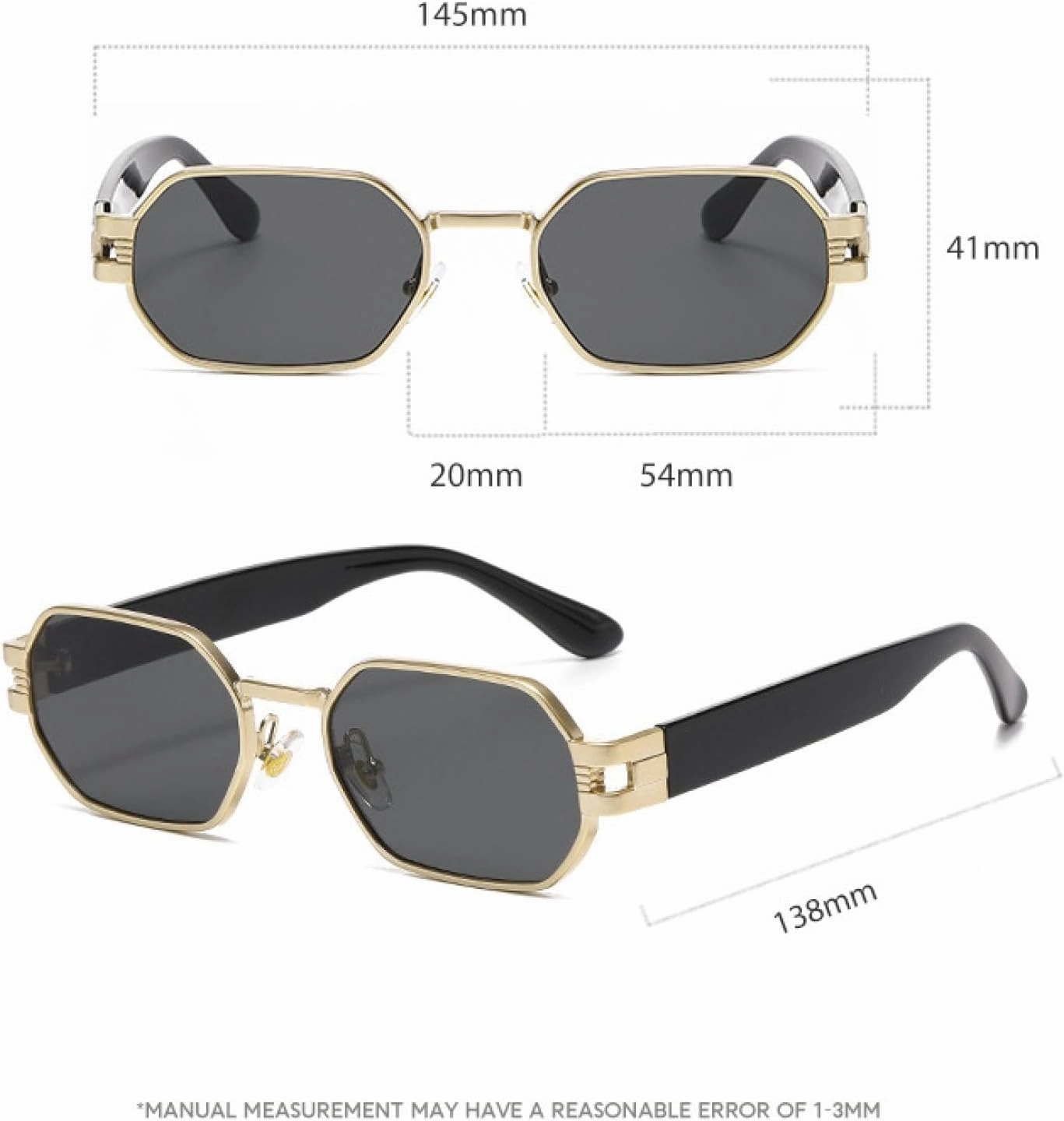 Luxury Vintage Women Sunglasses Ladies Fashion Sun Glasses Women's Sunscreen