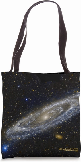 M31 The Andromeda Galaxy Space Astronomy Science Tote Bag