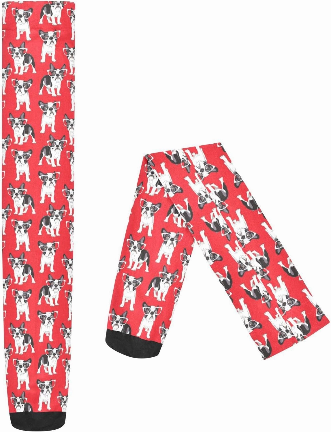 Mahjong Tiles Women Thigh High Socks Warm Over the Knee Socks Long Knee High Boot Stockings Leg Warmer
