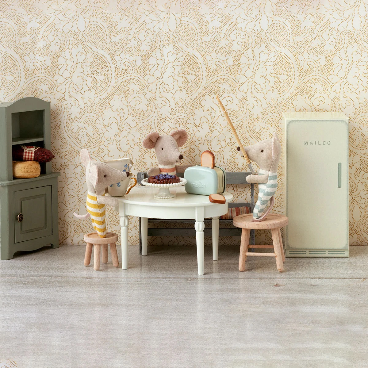 Maileg Bench, Mouse