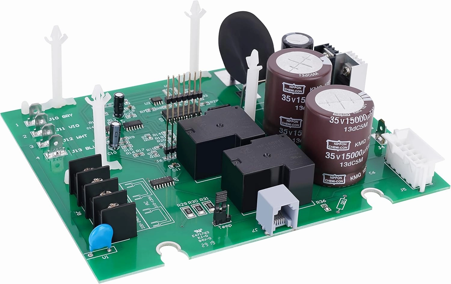 Main Printed Circuit Board PCB Replacement Compatible with Hayward Goldline AquaRite GLX-PCB-RITE Main System Board