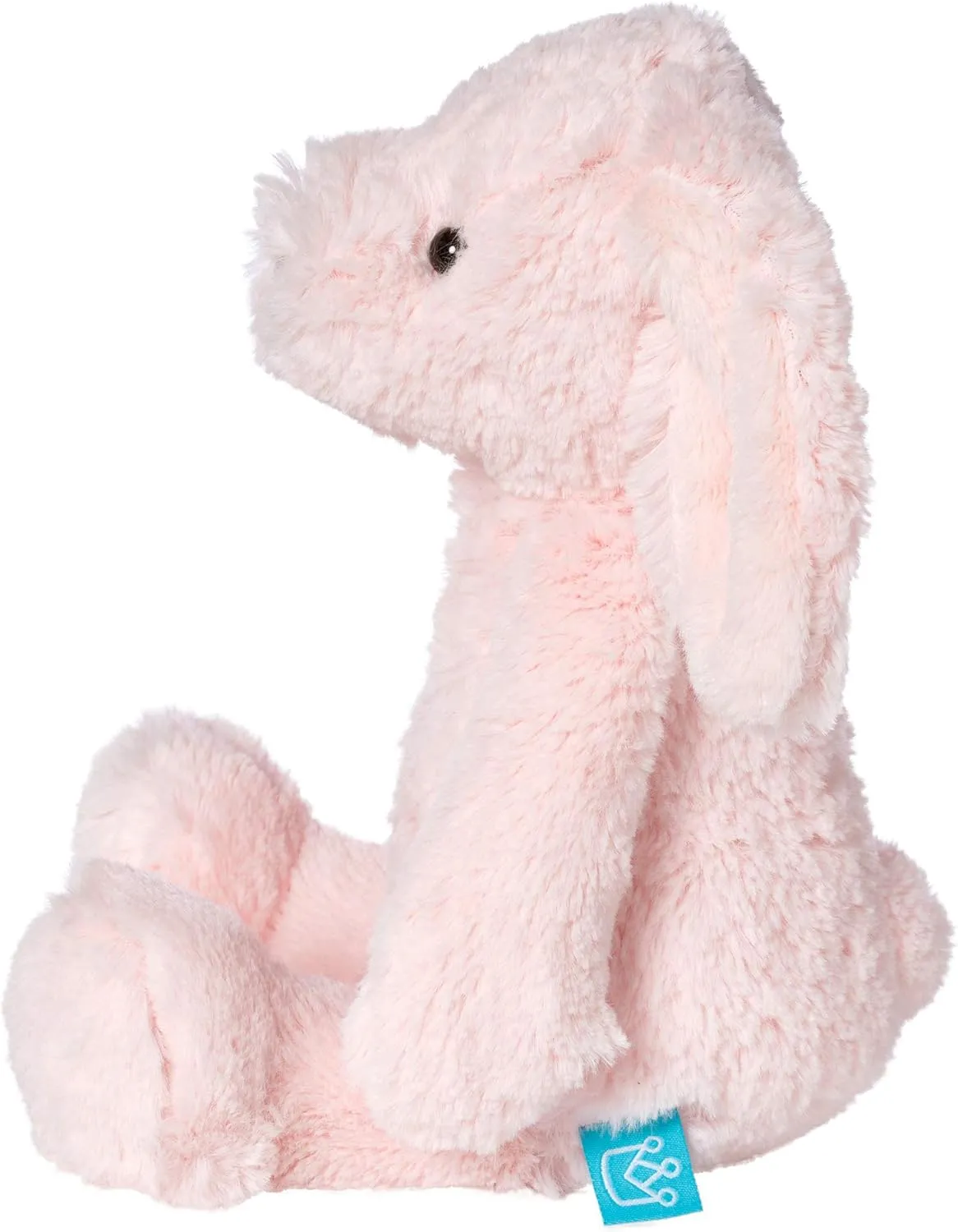 Manhattan Toy Lovelies Pink Binky Bunny Stuffed Animal, 8"
