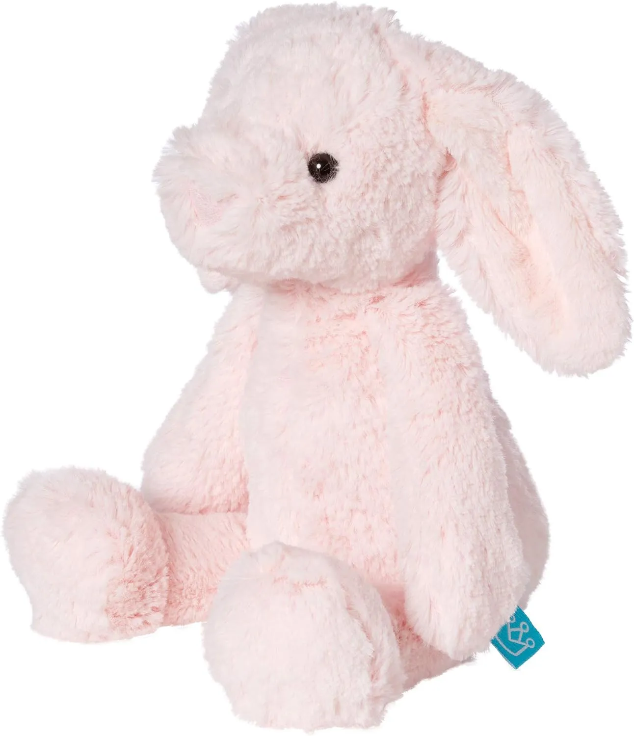 Manhattan Toy Lovelies Pink Binky Bunny Stuffed Animal, 8"
