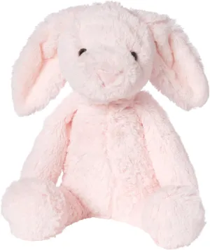 Manhattan Toy Lovelies Pink Binky Bunny Stuffed Animal, 8"