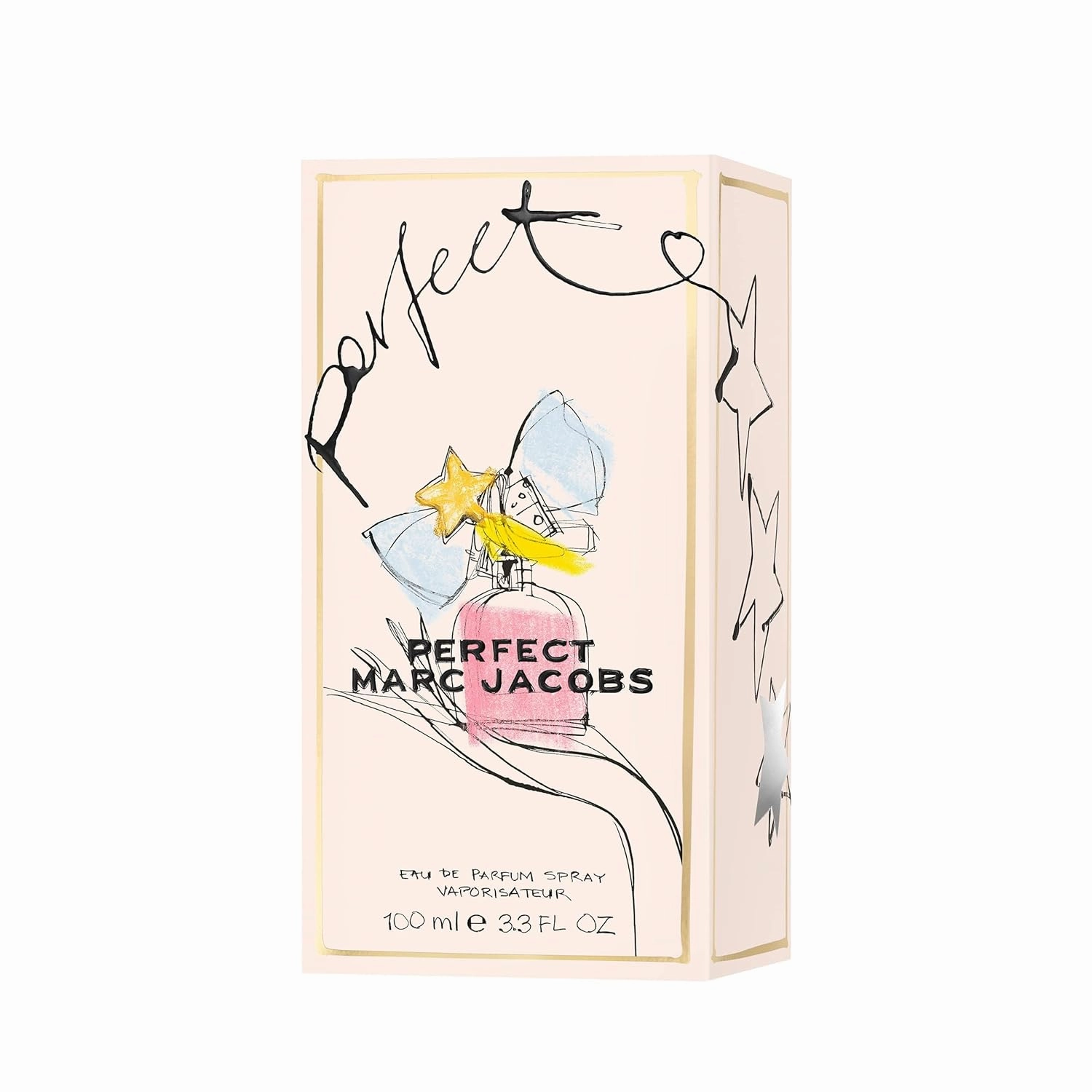Marc Jacobs Perfect Eau de Parfum Spray for Women, 3.3 Ounce