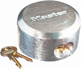 Master Lock Pro Series Hidden Shackle Padlocks, Keyed Alike 6271NKA-1 w/BumpStop Technology