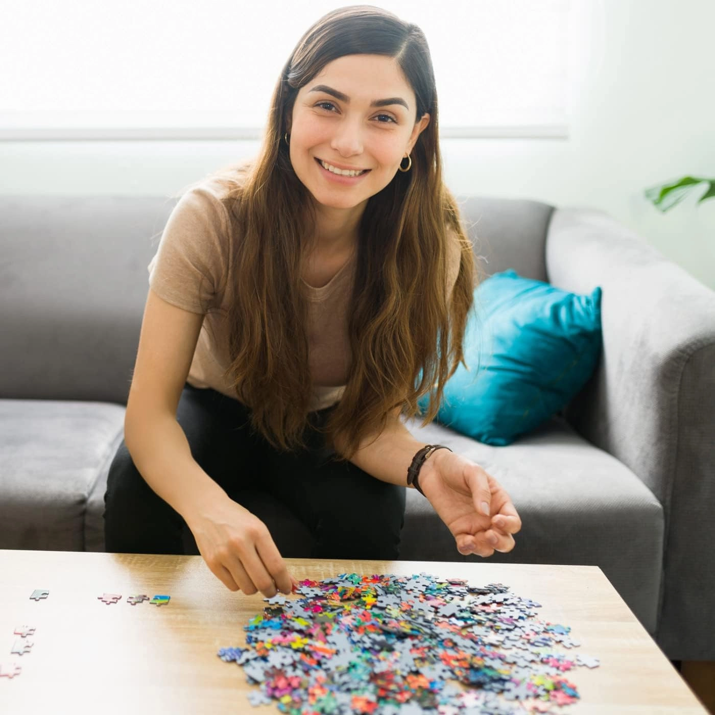 MasterPieces 1000 Piece EZ Grip Jigsaw Puzzle for Adults, Family, Or Youth - A Perfect Summer - 23.5"x34"
