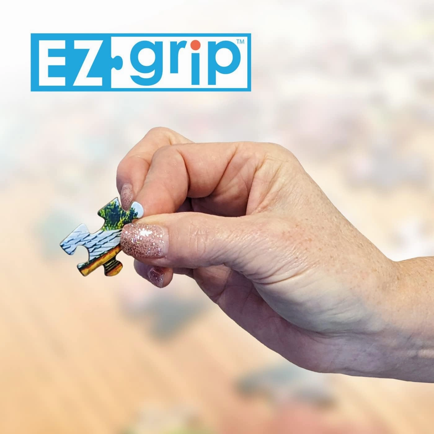 MasterPieces 1000 Piece EZ Grip Jigsaw Puzzle for Adults, Family, Or Youth - A Perfect Summer - 23.5"x34"