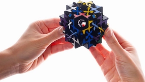 Meffert's Maltese Gear - The Original Twisting Gears Cube Brainteaser Puzzle Challenge from Recent Toys - Travel Friendly Fun for Ages 9 to Adult
